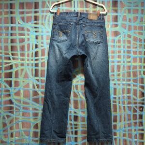 ♠️Jack Of Spades♠️Men THE HIGH ROLLER STRETCH jean In Med/Dark Wash Size 32/29